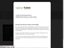 Sites similar to hotelpalmclub.com