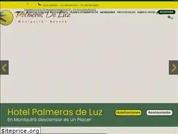 Sites similar to hotelpalmerasdeluz.com