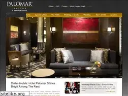 Sites similar to hotelpalomar-dallas.com