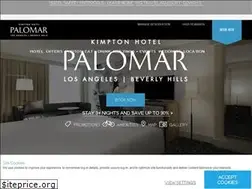 Sites similar to hotelpalomar-lawestwood.com