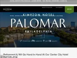 Sites similar to hotelpalomar-philadelphia.com