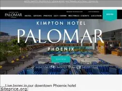 Sites similar to hotelpalomar-phoenix.com