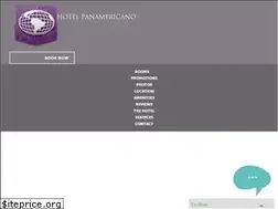 Sites similar to hotelpanamericano.cl