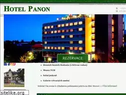 Sites similar to hotelpanon.cz