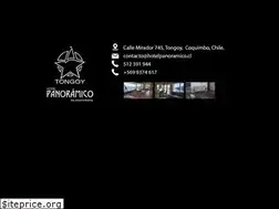 Sites similar to hotelpanoramico.cl