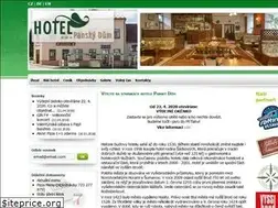 Sites similar to hotelpanskydum.cz