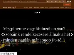 Sites similar to hotelpapillon.hu