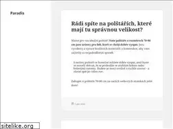 Sites similar to hotelparadis.cz