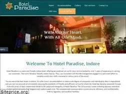 Sites similar to hotelparadise.co.in