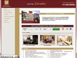 Sites similar to hotelparadiseahmedabad.com