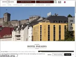 Sites similar to hotelparadislourdes.com