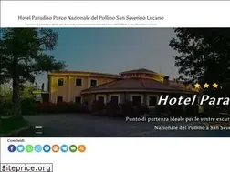 Sites similar to hotelparadiso.info