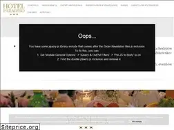 Sites similar to hotelparadiso.pl