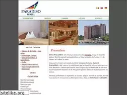 Sites similar to hotelparadiso.ro