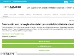 Sites similar to hotelparadisonapoli.it