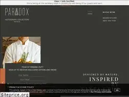 Sites similar to hotelparadox.com