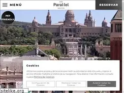 Sites similar to hotelparalel.com