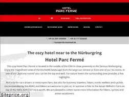 Sites similar to hotelparcferme.de