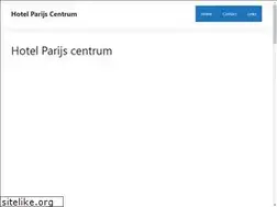 Sites similar to hotelparijscentrum.com
