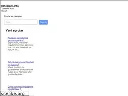Sites similar to hotelparis.info