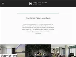Sites similar to hotelparisdefense.com