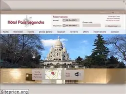Sites similar to hotelparislegendre.com
