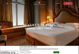 Sites similar to hotelparisodeonsaintgermain.com