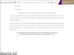Sites similar to hotelparisquaideseine.com