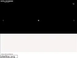 Sites similar to hotelparisrichmond.com