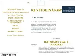 Sites similar to hotelparister.com