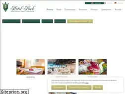 Sites similar to hotelpark.hr