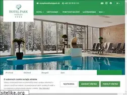 Sites similar to hotelpark.sk