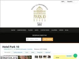 Sites similar to hotelpark10.com.co