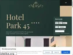 Sites similar to hotelpark45.hr