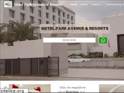 Sites similar to hotelparkavenueresorts.com