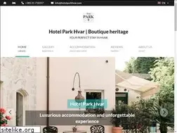 Sites similar to hotelparkhvar.com
