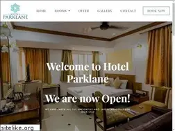 Sites similar to hotelparklane.in