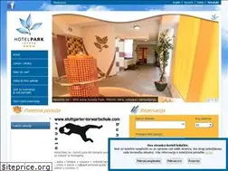 Sites similar to hotelparklovran.hr