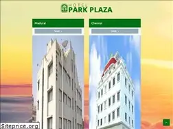 Sites similar to hotelparkplaza.in