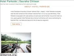 Sites similar to hotelparkside.com