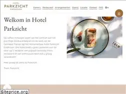 Sites similar to hotelparkzicht.nl