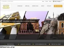 Sites similar to hotelparlament.com