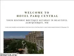 Sites similar to hotelparqcentral.com