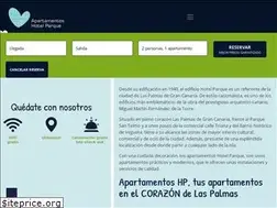 Sites similar to hotelparqueenlaspalmas.com