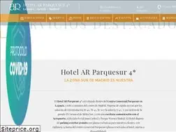 Sites similar to hotelparquesur.com