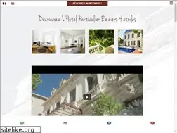 Sites similar to hotelparticulierbeziers.com