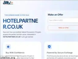 Sites similar to hotelpartner.co.uk