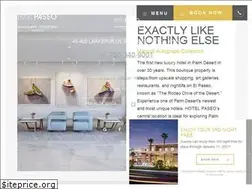Sites similar to hotelpaseo.com