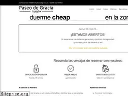 Sites similar to hotelpaseodegracia.es