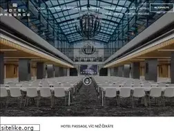 Sites similar to hotelpassage.eu